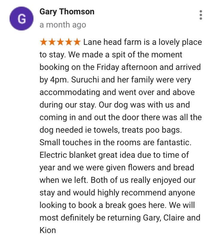 Lane Head Farm Country Guest House Troutbeck  Ngoại thất bức ảnh